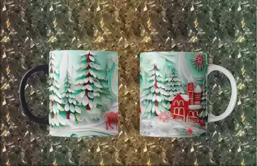 vectores plantilas NAVIDAD,3D,INFLADO,